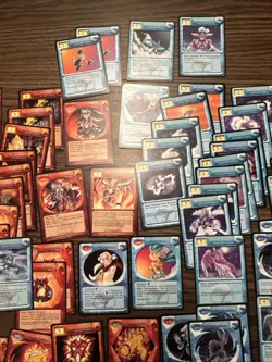 Magi Nation CCG Card Lot - Rares Vintage Hyren TCG 30+ Rare #1 - Image 5