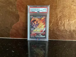 Pokemon TCG Team Rockets Moltres EX Destined Rivals Card 229/182 Gem MT PSA 10 - Image 4