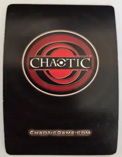 Chaotic Strike of the Meek Ultra Rare Attack card - Image 2