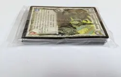 WARLORD Saga of the Storm BERADAH DYTHANUS sealed promo 25 card pack CCG 2005 - Image 2