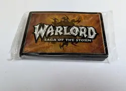 WARLORD Saga of the Storm BERADAH DYTHANUS sealed promo 25 card pack CCG 2005 - Image 3