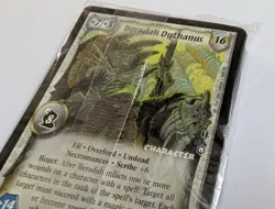 WARLORD Saga of the Storm BERADAH DYTHANUS sealed promo 25 card pack CCG 2005 - Image 4