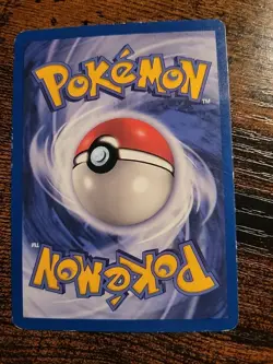 Gloom 37/64 Jungle Regular 1st Ed. Pokemon Card LP - Image 2