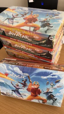 Magic The Gathering: Avatar The Last Airbender Play Booster Box | SEALED MTG - Image 1