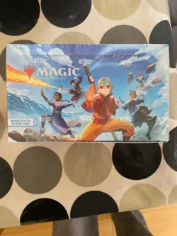 MTG - Magic The Gathering: Avatar The Last Airbender - Play Booster Box - SEALED - Image 1