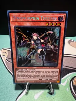 Dinomorphia Therizia MP23-EN009 Yu-Gi-Oh 1st Edition NM - Image 1