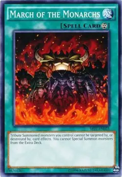 March of the Monarchs - SR01-EN025 - Common - Unlimited Edition - Near Mint - Image 1
