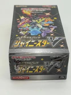 Pokemon Shiny Star V Card Game Sword & Shield High Class Pack Box - Image 4