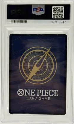 2024 One Piece EN Monkey D. Luffy ST10-006 SR Treasure Boosters Set PSA 10 - Image 2