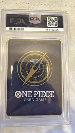PSA 10 Gem Mint Luffy Winner Pack Promo Vol 1 2022 P-006 English One Piece Card - Image 2