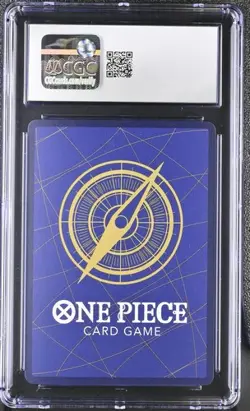 Monkey.D.Luffy [Alternate Art] OP01-024 One Piece Japanese CGC 10 [6106530001] - Image 2