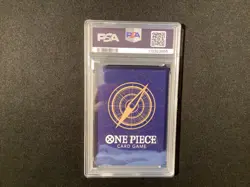 2024 ONE PIECE PRB01 EN EMPORIO.IVANKOV JOLLY ROGER FOIL OP06-003 PSA 10 POP 1 - Image 2
