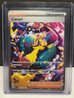 Ascended Heroes Canari 291/217 Full Art SIR Holo Trainer English - Image 1