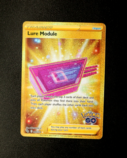Pokemon Card TCG - Lure Module 088/078 - Pokemon GO - Gold Secret Rare - NM ⭐ - Image 1