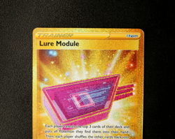 Pokemon Card TCG - Lure Module 088/078 - Pokemon GO - Gold Secret Rare - NM ⭐ - Image 2
