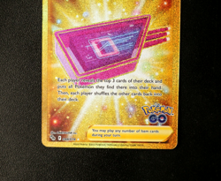 Pokemon Card TCG - Lure Module 088/078 - Pokemon GO - Gold Secret Rare - NM ⭐ - Image 3
