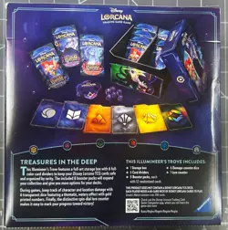 Disney Lorcana: Ursula's Return - Illumineer's Trove Box, Brand New - Sealed - Image 2