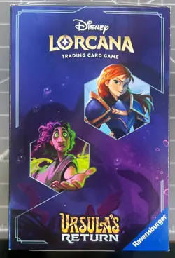 Disney Lorcana: Ursula's Return - Illumineer's Trove Box, Brand New - Sealed - Image 5