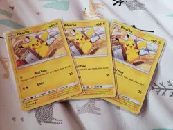 1x Pikachu 25/25 NON-HOLO Pokemon Card 25th Anniversary McDonalds Promo 2021 - Image 1