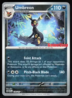 Umbreon - (GameStop Exclusive) 130/197 Miscellaneous Cards & Products NM - Image 1