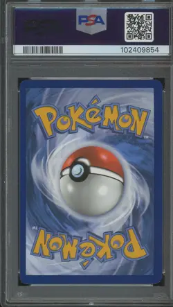 2023 Pokemon Mew EN Card 151 #166 Bulbsaur IR PSA 8 NM-Mt - Image 2