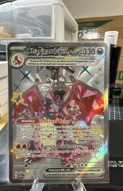 Charizard ex 074 Sv: Scarlet & Violet Promo Cards Holo - Image 1