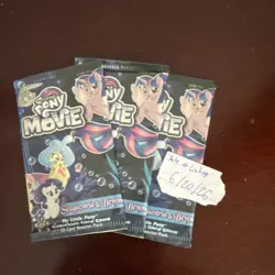 My Little Pony CCG Enterplay Seaquestria & Beyond Booster Pack 12-Card 3 Packs - Image 1
