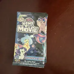 My Little Pony CCG Enterplay Seaquestria & Beyond Booster Pack 12-Card 3 Packs - Image 2
