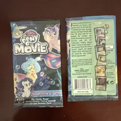 My Little Pony CCG Enterplay Seaquestria & Beyond Booster Pack 12-Card 3 Packs - Image 3