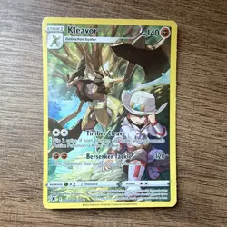 Pokemon TCG 9-Card Lot Nessa TG27 Pikachu V SWSH285 Gengar ex Holo FA - Image 3