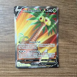 Pokemon TCG 9-Card Lot Nessa TG27 Pikachu V SWSH285 Gengar ex Holo FA - Image 5
