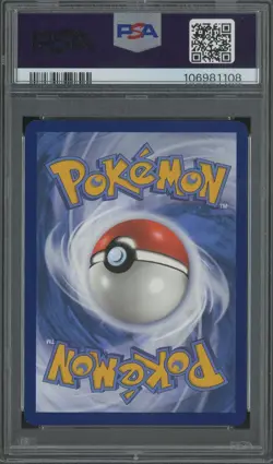 2023 Pokemon Mew EN Card 151 #204 Giovanni's Charisma PSA 9 MNINT - Image 2