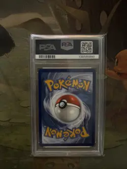 Pokemon Celebrations Classic Collection Birthday Pikachu #24 Holo Card PSA 9 - Image 2