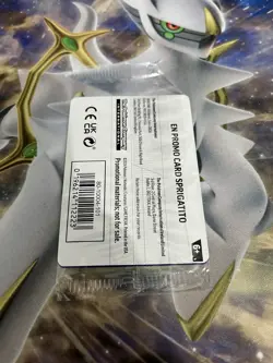 Pokemon TCG Sprigatito 191 SVP Promo Stamped Horizons Series Sealed Card - Image 4