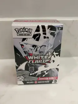 Pokemon TCG Scarlet & Violet—White Flare Booster Bundle 6 Packs English 2025 - Image 1