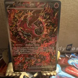 Pokemon Company Oricorio ex 024 Me: Mega Evolution Promo Holo Pokemon TCG 190HP - Image 1