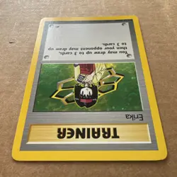 Erika 16/132 Pokemon TCG Gym Heroes Holo Rare - NM - Image 4
