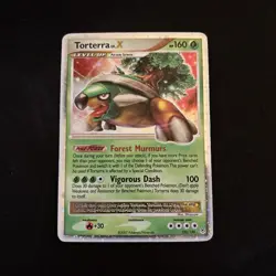 Pokemon Torterra LV.X Ultra Rare 122/130 Diamond & Pearl LP - Image 1
