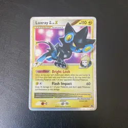 Luxray GL LV.X 109/111 LP Pokemon TCG Rising Rivals - Image 1