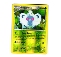 Pokemon Butterfree 5/83 Generations Reverse Holo NM - Image 1