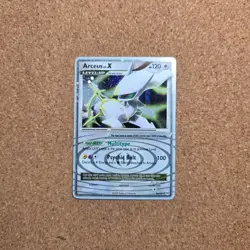 Arceus Lv.X (96) Platinum Arceus Ultra Rare 96/99 Pokemon TCG *B5.6 - Image 1