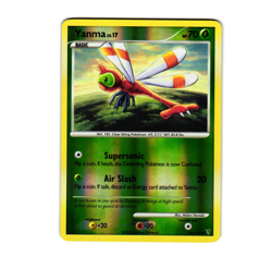 Pokemon Yanma 88 Supreme Victors Reverse Holo Uncommon LP - Image 1