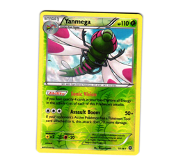 Pokemon Yanmega 7/114 XY - Steam Siege Reverse Holo LP - Image 1