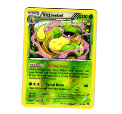 Pokemon Victreebel 3/111 XY - Furious Fists Reverse Holo NM - Image 1