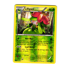 Pokemon Lilligant 8/122 XY - BREAKpoint Reverse Holo NM - Image 1