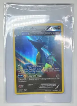 Pokemon TCG Kingdra (Alpha) 108/160 XY-Primal Clash Reverse Holo- NM - Image 3