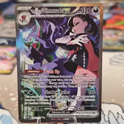 Pokemon TCG ASCENDED HEROES Marnie's Grimmsnarl EX SIR 287/217 - Image 1