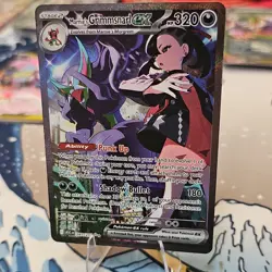 Pokemon TCG ASCENDED HEROES Marnie's Grimmsnarl EX SIR 287/217 - Image 4
