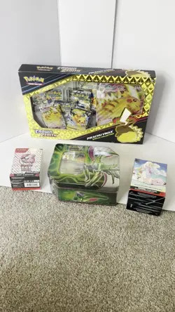 Pokemon Card SEALED 151, Lillie, Iron Leaves ex, Crown Zenith Pikachu Vmax TCG - Image 2