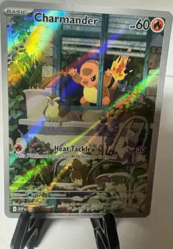 The Pokemon Company Charmander 044 SV Promo Holo English 2023 HP 60 - Image 1
